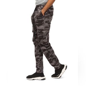 Brooklyn Cloth Men’s Jogger Twill Cargo Pants